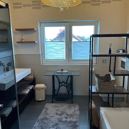 Apartmán Spacy 3 Bedroom Sleeping Couch Work&travel Close To Heidelberg Dielheim