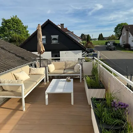 Spacy 3 Bedroom Sleeping Couch Work&travel Close To Heidelberg * Dielheim