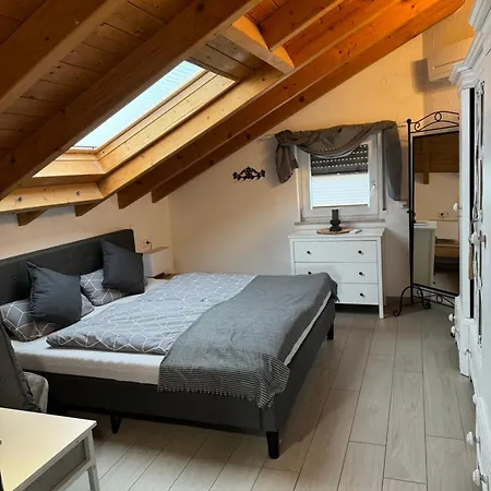 Spacy 3 Bedroom Sleeping Couch Work&travel Close To Heidelberg Lägenhet *