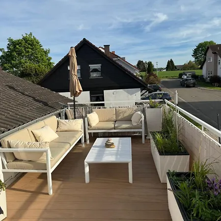 Apartment Spacy 3 Bedroom Sleeping Couch Work&travel Close To Heidelberg *