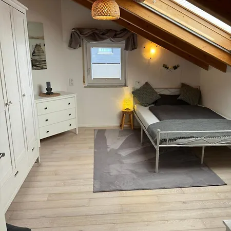 Spacy 3 Bedroom Sleeping Couch Work&travel Close To Heidelberg *